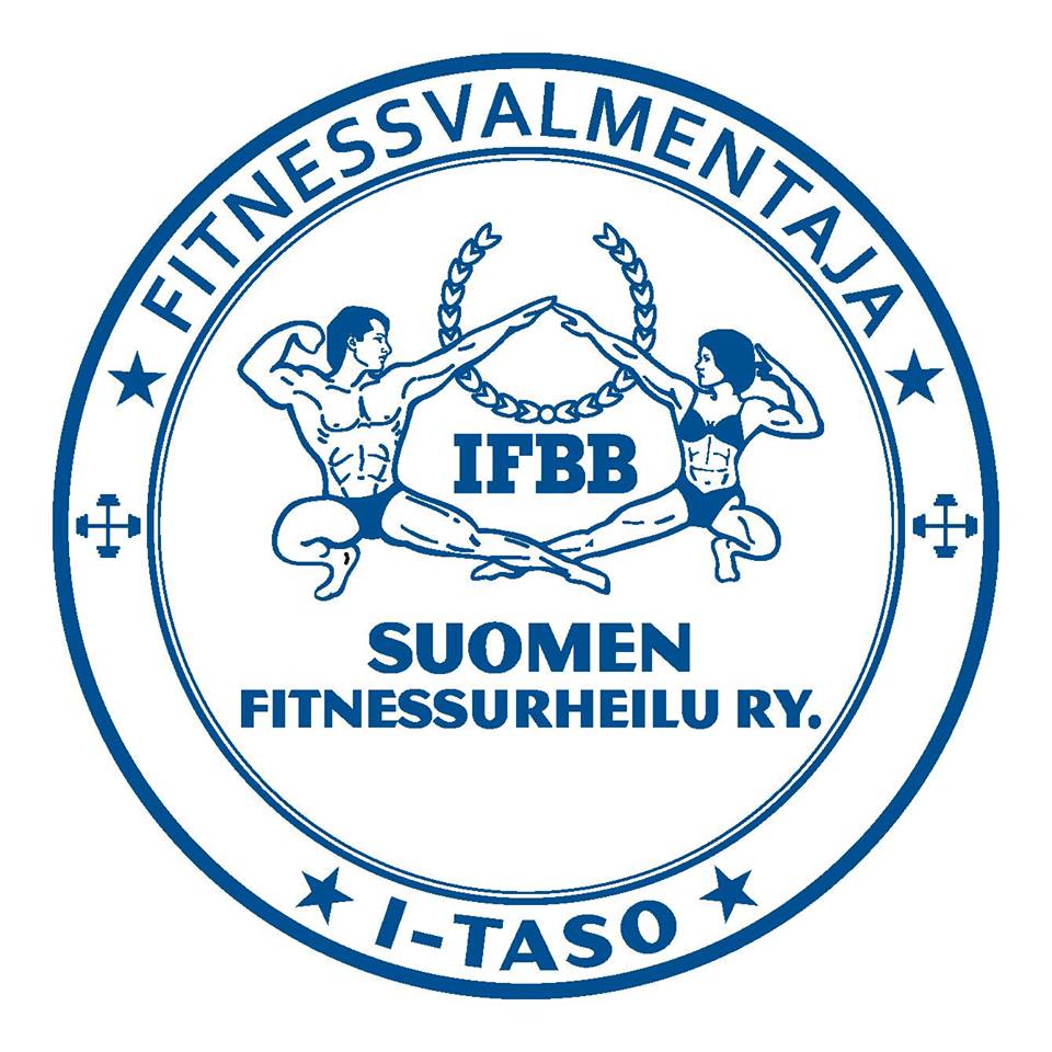 Suomen Fitnessurheilu ry logo